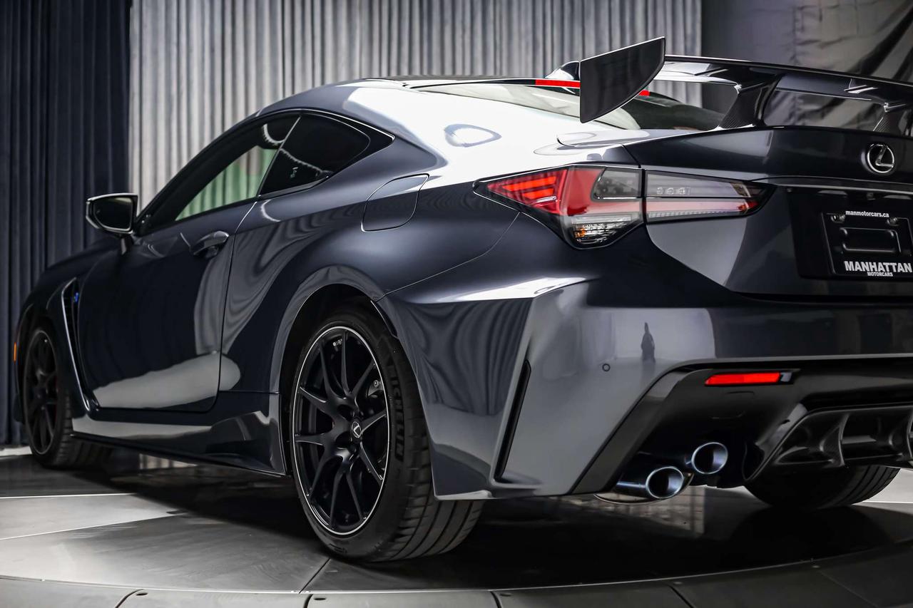 2021 Lexus RC F TRACK EDITION 472HP CARBONCERAMIC CARBONEXT REDINT Photo