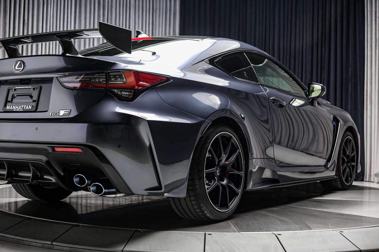2021 Lexus RC F TRACK EDITION 472HP CARBONCERAMIC CARBONEXT REDINT Photo