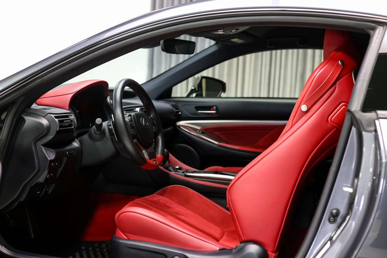 2021 Lexus RC F TRACK EDITION 472HP CARBONCERAMIC CARBONEXT REDINT Photo