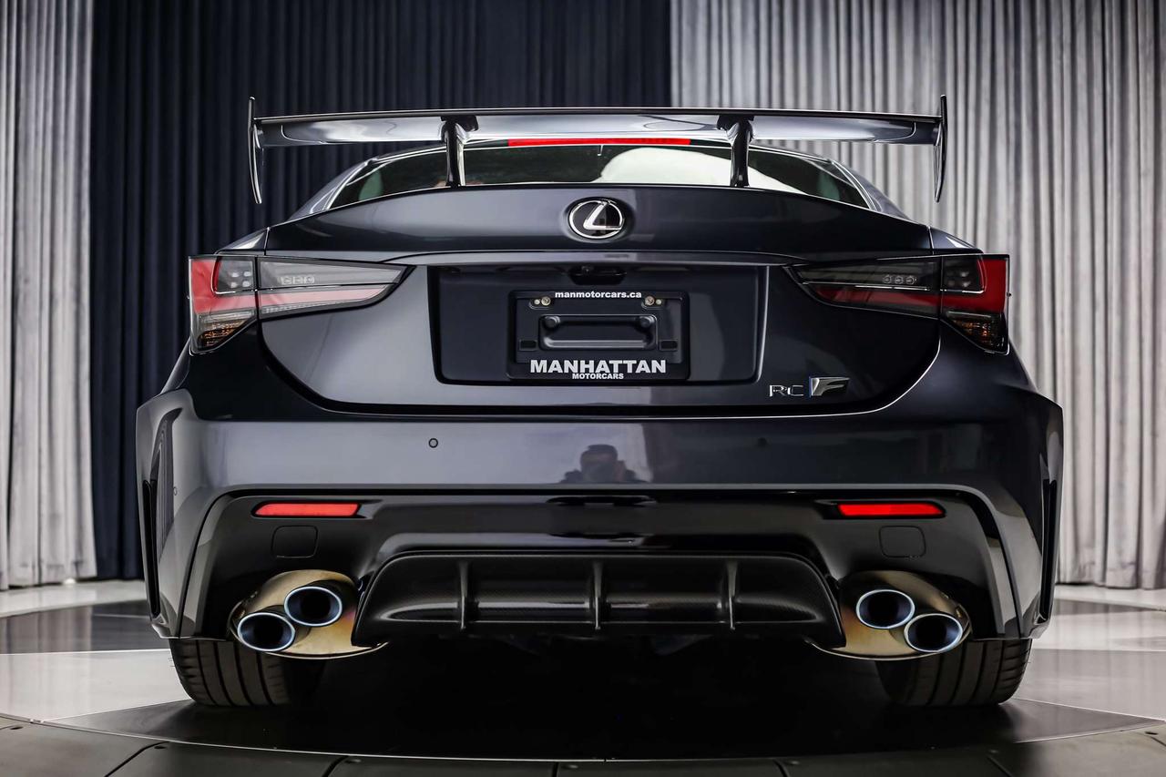 2021 Lexus RC F TRACK EDITION 472HP CARBONCERAMIC CARBONEXT REDINT Photo