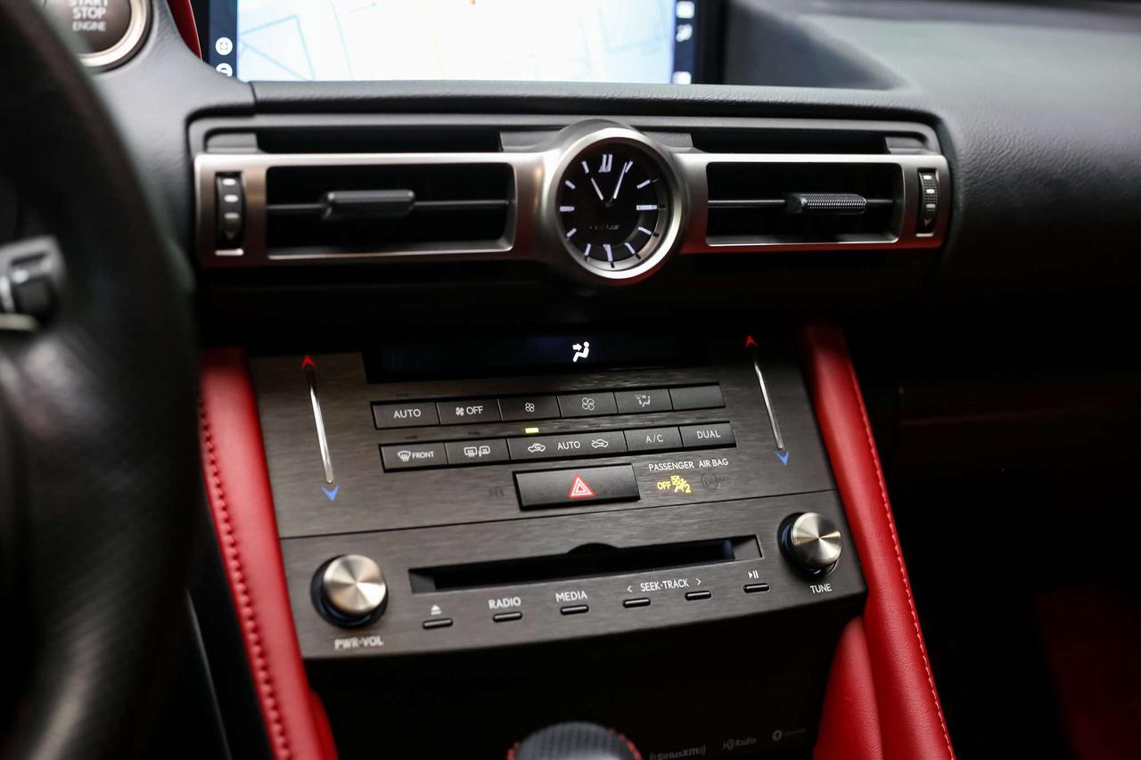 2021 Lexus RC F TRACK EDITION 472HP CARBONCERAMIC CARBONEXT REDINT Photo