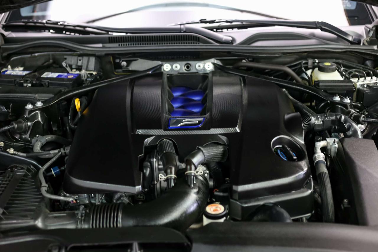 2021 Lexus RC F TRACK EDITION 472HP CARBONCERAMIC CARBONEXT REDINT Photo