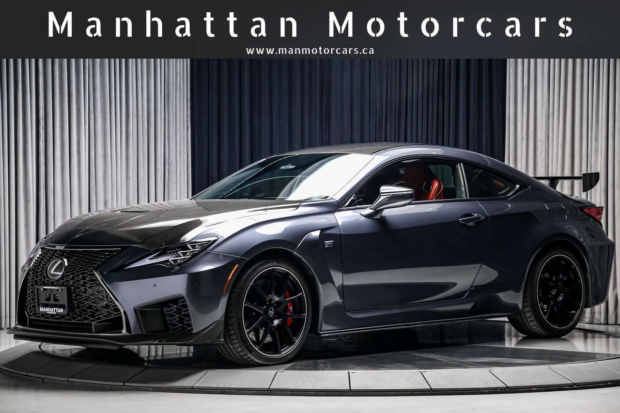 2021 Lexus RC F TRACK EDITION 472HP CARBONCERAMIC CARBONEXT REDINT Photo
