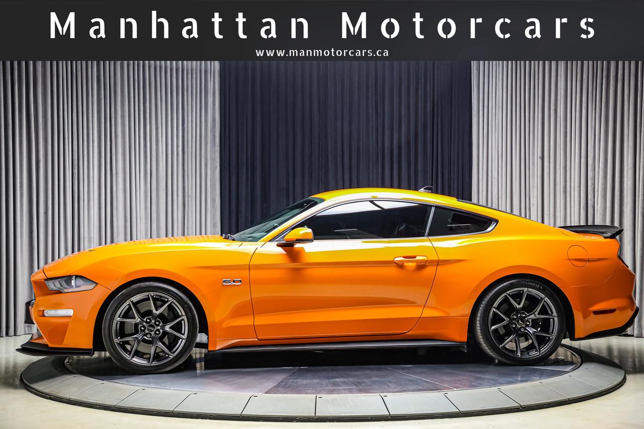 2020 Ford Mustang GT PREMIUM PP2 MANUAL 460HP RECARO NOACCDNT LOADED Photo