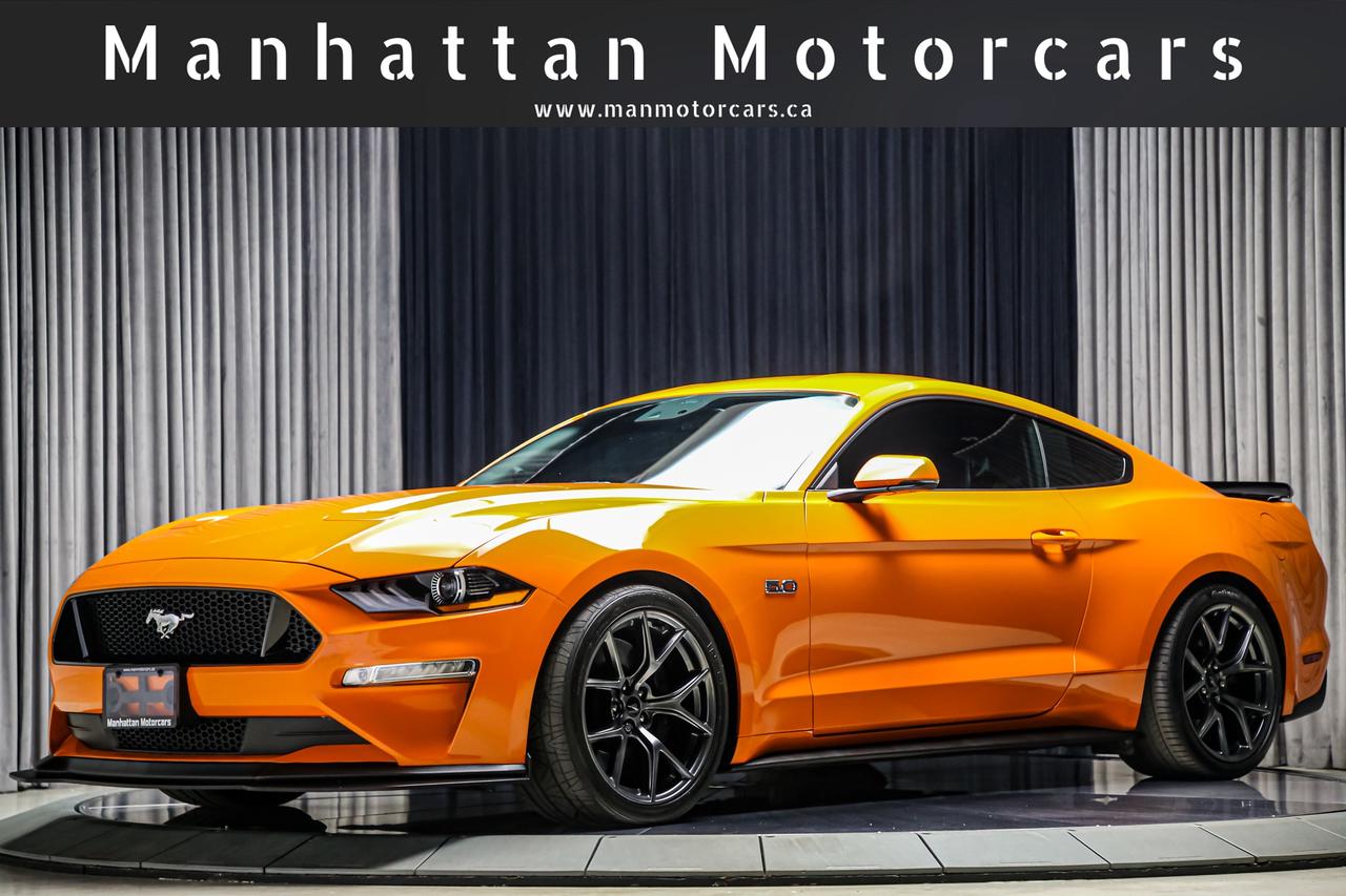 2020 Ford Mustang GT PREMIUM PP2 MANUAL 460HP RECARO NOACCDNT LOADED