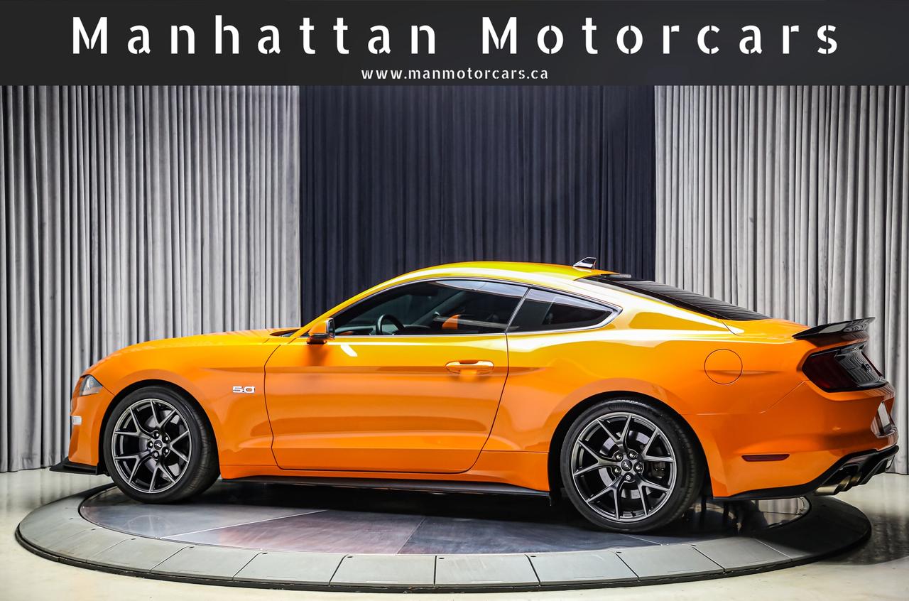 2020 Ford Mustang GT PREMIUM PP2 MANUAL 460HP RECARO NOACCDNT LOADED Photo