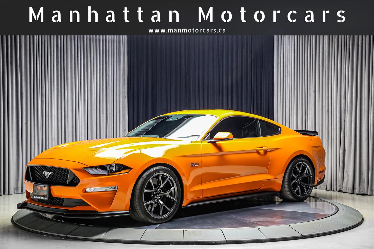 2020 Ford Mustang GT PREMIUM PP2 MANUAL 460HP RECARO NOACCDNT LOADED Photo