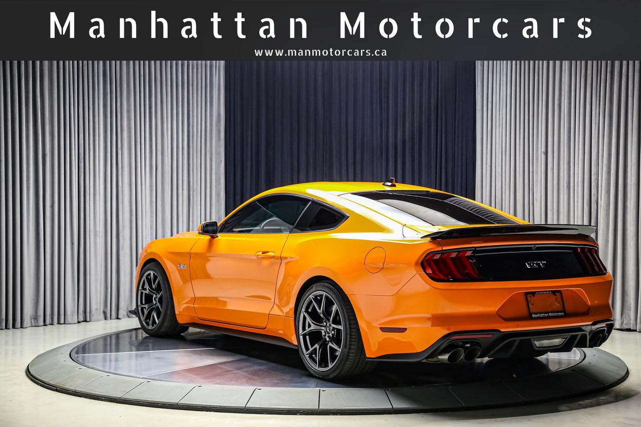 2020 Ford Mustang GT PREMIUM PP2 MANUAL 460HP RECARO NOACCDNT LOADED Photo4