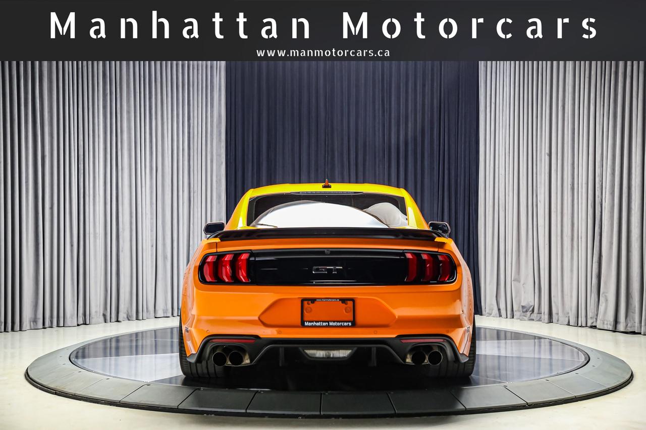 2020 Ford Mustang GT PREMIUM PP2 MANUAL 460HP RECARO NOACCDNT LOADED Photo