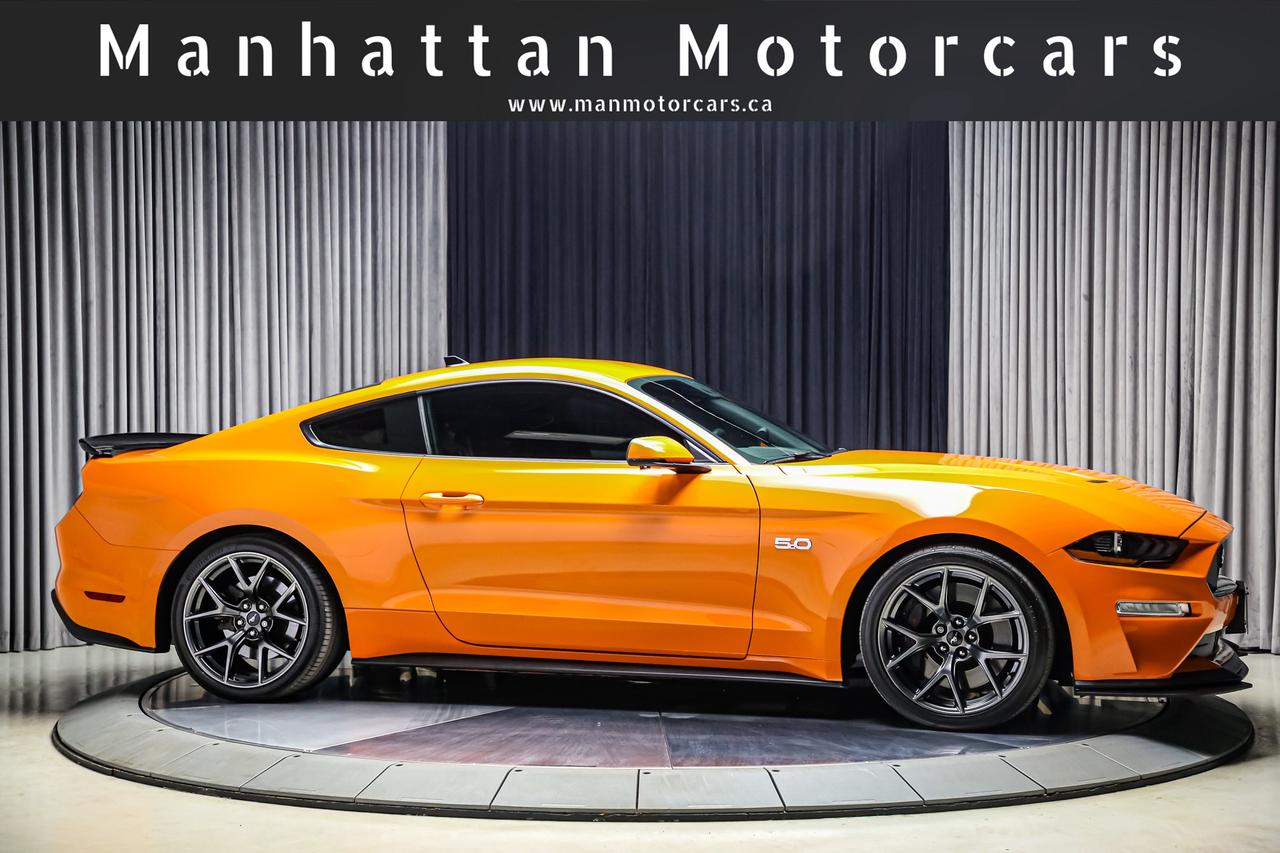 2020 Ford Mustang GT PREMIUM PP2 MANUAL 460HP RECARO NOACCDNT LOADED Photo