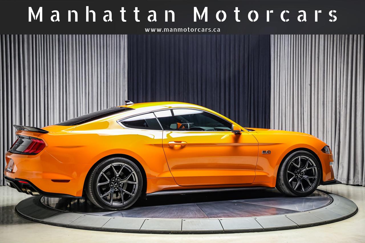2020 Ford Mustang GT PREMIUM PP2 MANUAL 460HP RECARO NOACCDNT LOADED Photo