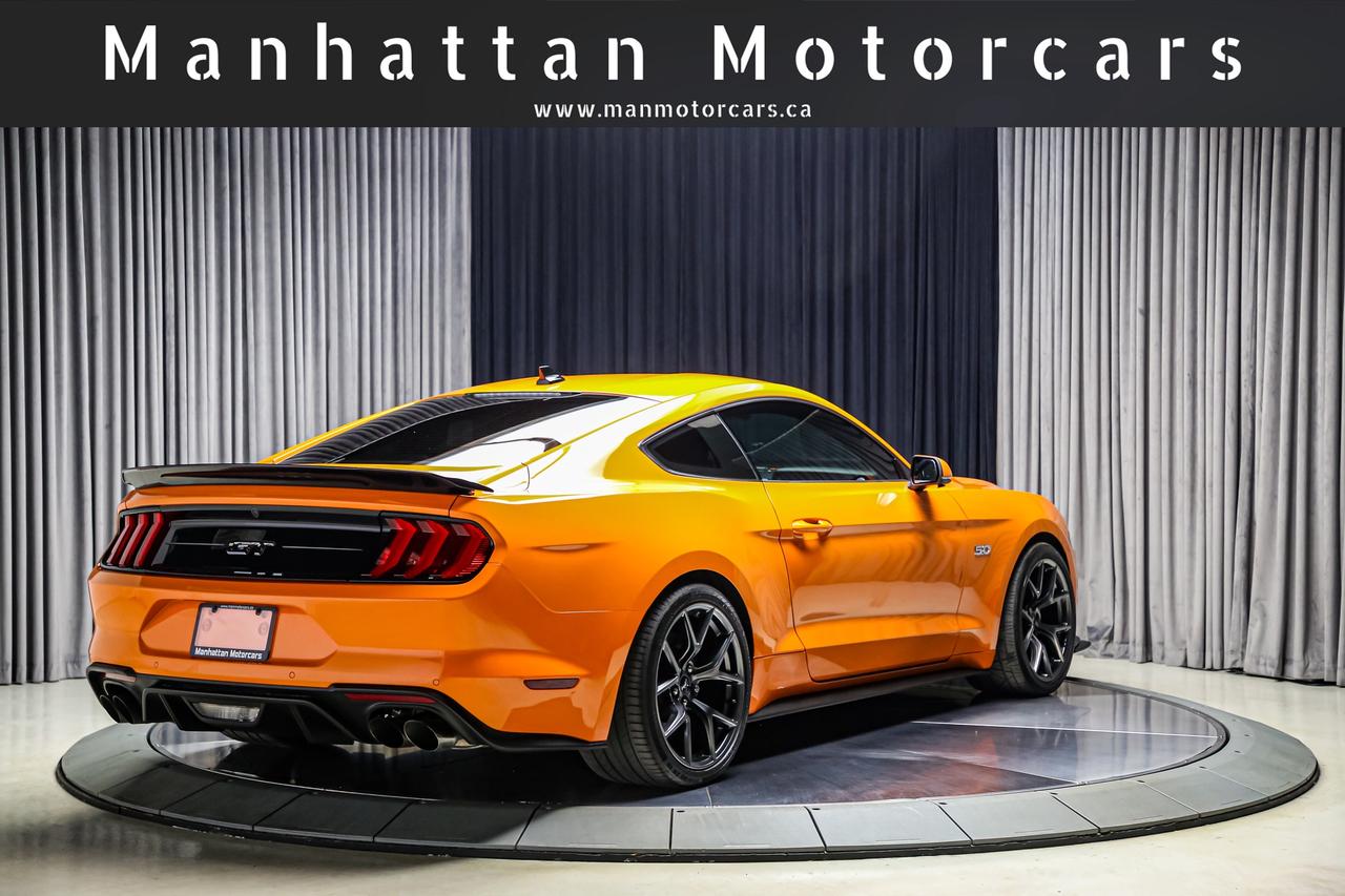 2020 Ford Mustang GT PREMIUM PP2 MANUAL 460HP RECARO NOACCDNT LOADED Photo