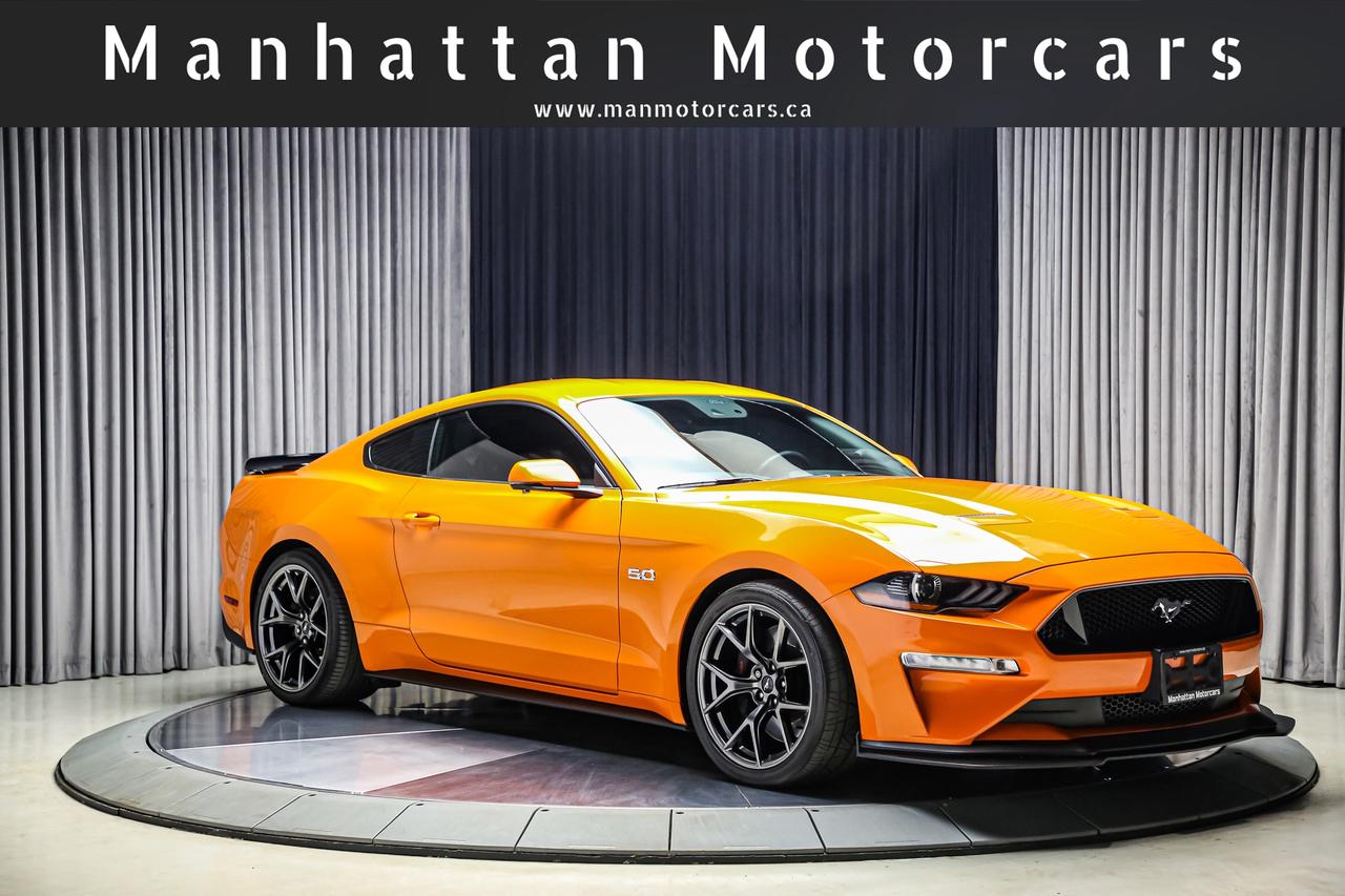 2020 Ford Mustang GT PREMIUM PP2 MANUAL 460HP RECARO NOACCDNT LOADED Photo