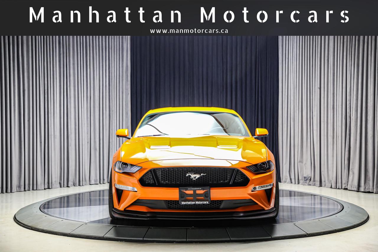 2020 Ford Mustang GT PREMIUM PP2 MANUAL 460HP RECARO NOACCDNT LOADED Photo