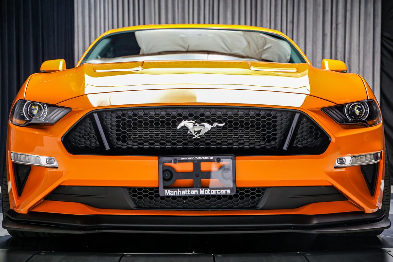 2020 Ford Mustang GT PREMIUM PP2 MANUAL 460HP RECARO NOACCDNT LOADED Photo