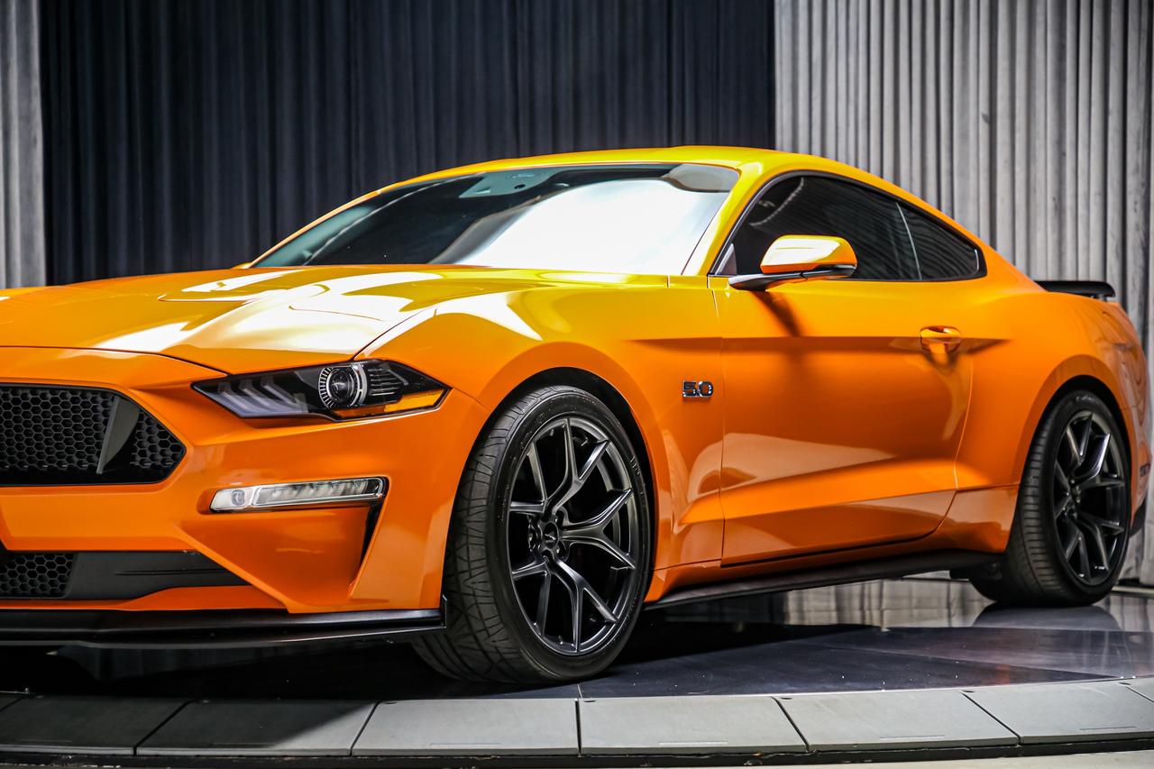 2020 Ford Mustang GT PREMIUM PP2 MANUAL 460HP RECARO NOACCDNT LOADED Photo