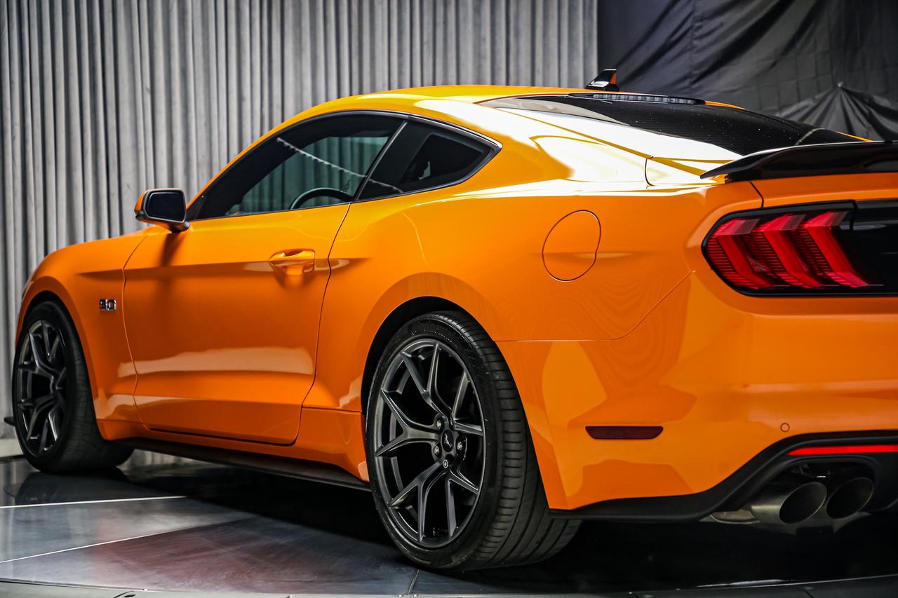 2020 Ford Mustang GT PREMIUM PP2 MANUAL 460HP RECARO NOACCDNT LOADED Photo
