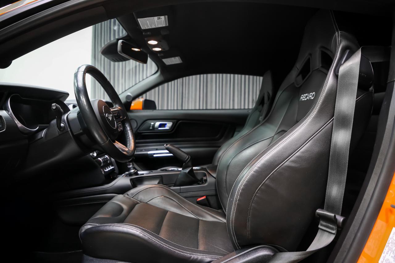 2020 Ford Mustang GT PREMIUM PP2 MANUAL 460HP RECARO NOACCDNT LOADED Photo