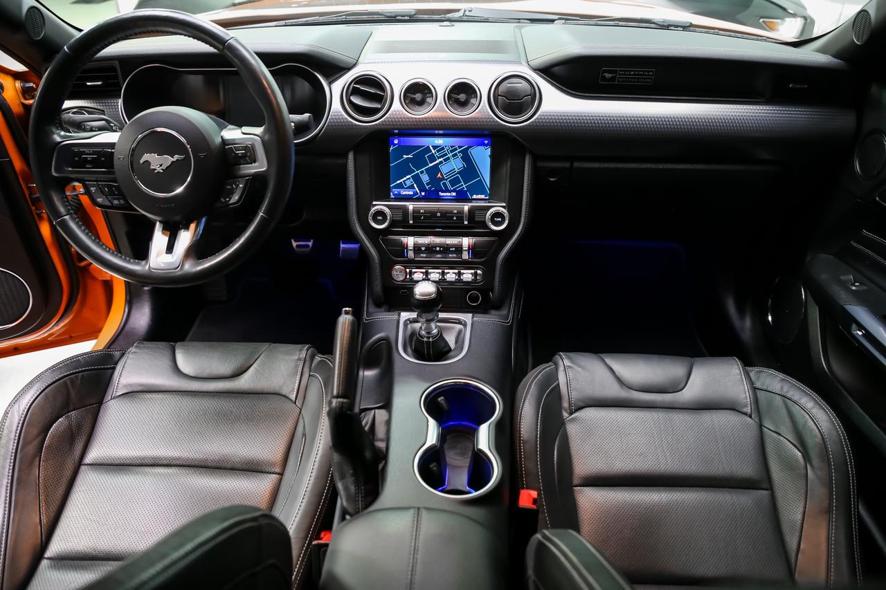 2020 Ford Mustang GT PREMIUM PP2 MANUAL 460HP RECARO NOACCDNT LOADED Photo