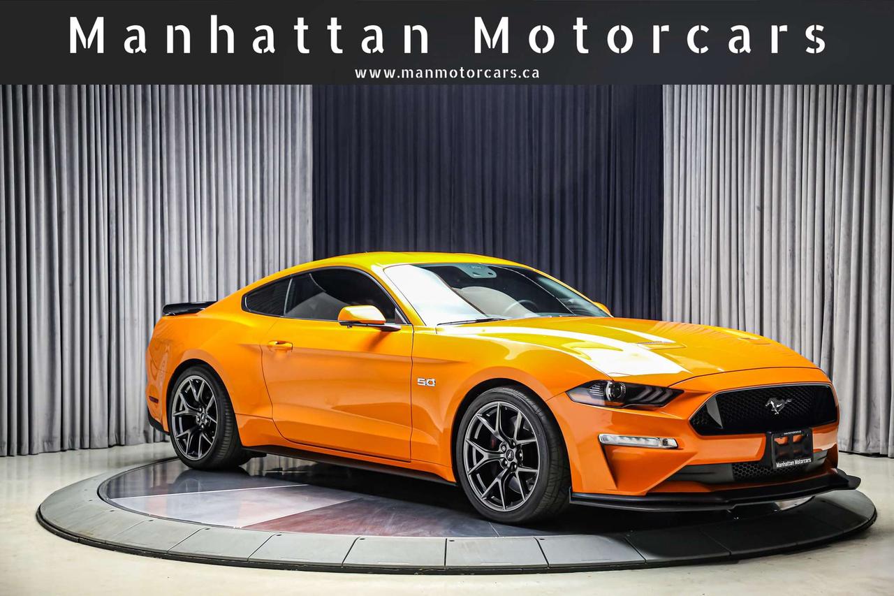 2020 Ford Mustang GT PREMIUM PP2 MANUAL 460HP RECARO NOACCDNT LOADED Photo
