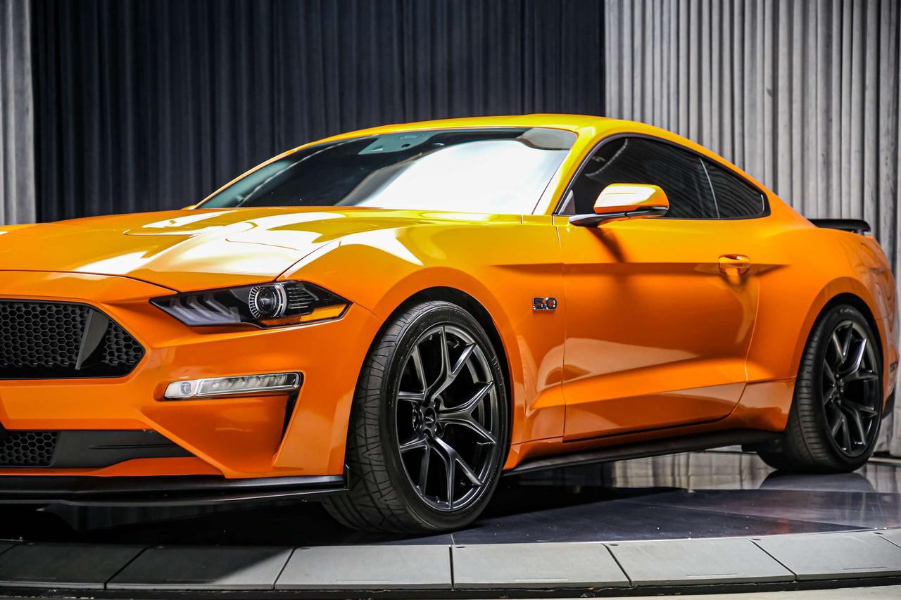 2020 Ford Mustang GT PREMIUM PP2 MANUAL 460HP RECARO NOACCDNT LOADED Photo