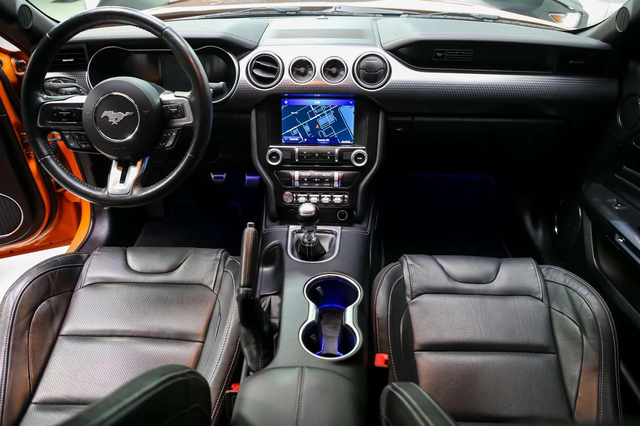 2020 Ford Mustang GT PREMIUM PP2 MANUAL 460HP RECARO NOACCDNT LOADED Photo