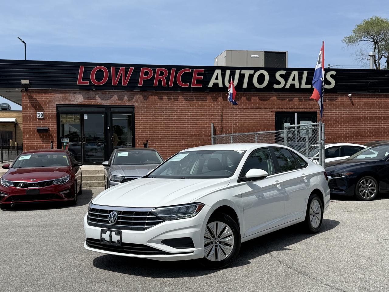 2019 Volkswagen Jetta No Accidents l Comfortline l Auto l 1.8L l 4Cyl l Photo
