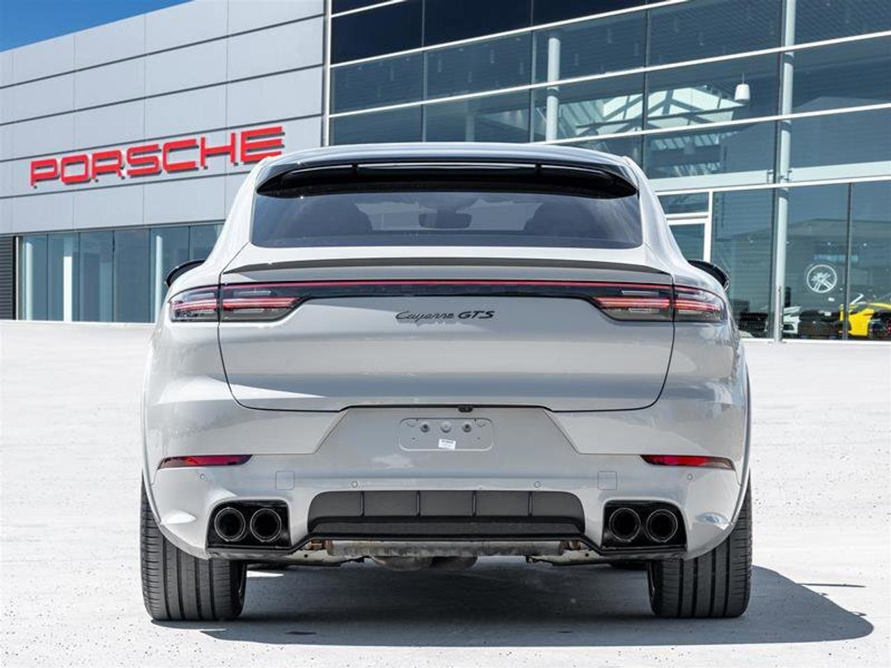 2021 Porsche Cayenne GTS Coupe AWD Premium Pkg Plus Assistance Pkg Rear Photo
