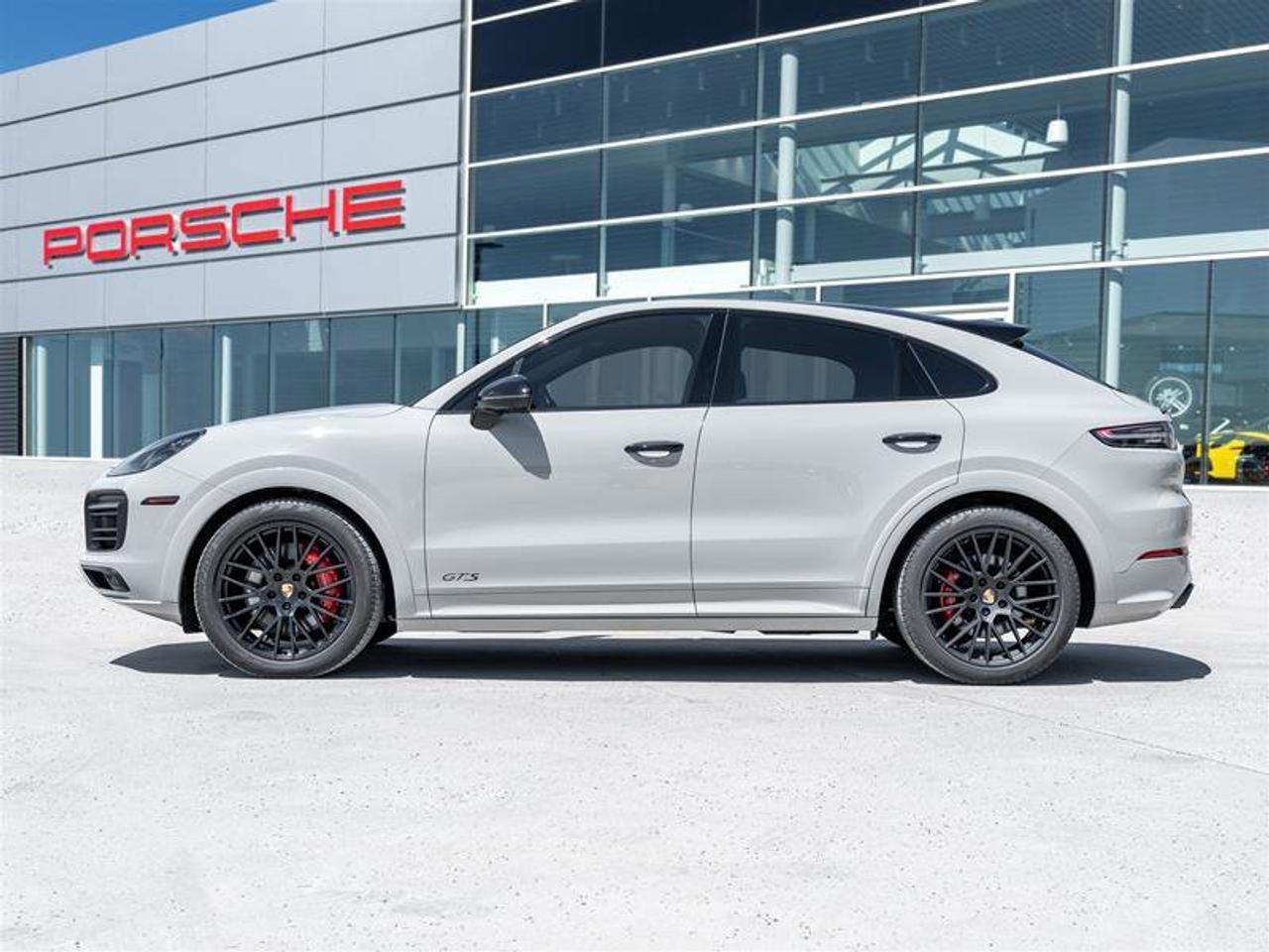 2021 Porsche Cayenne GTS Coupe AWD Premium Pkg Plus Assistance Pkg Rear Photo