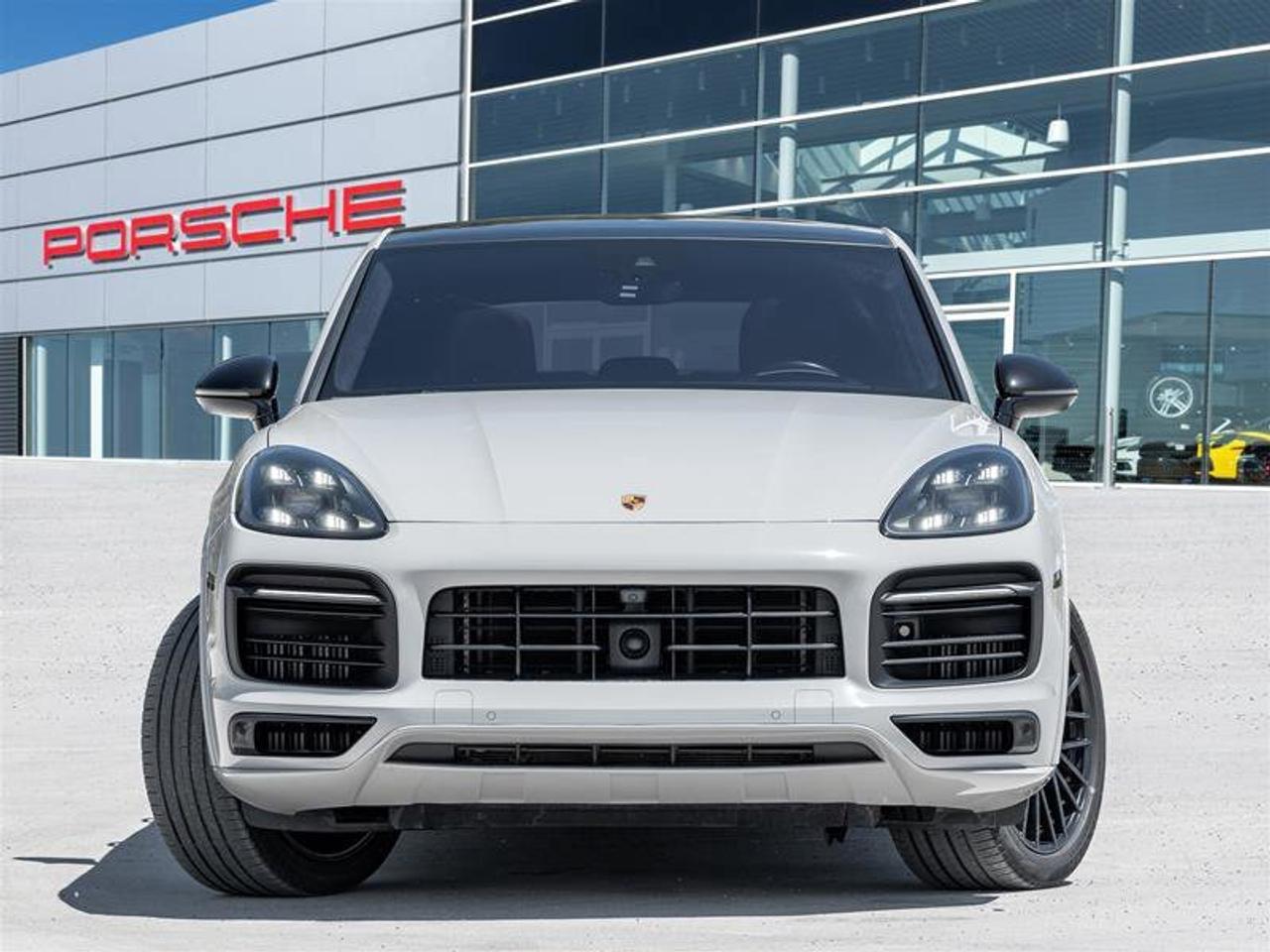 2021 Porsche Cayenne GTS Coupe AWD Premium Pkg Plus Assistance Pkg Rear Photo