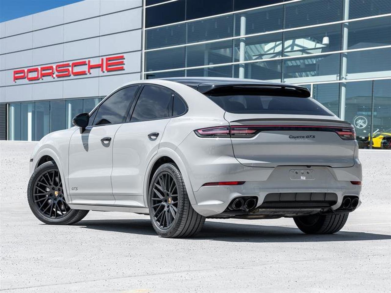 2021 Porsche Cayenne GTS Coupe AWD Premium Pkg Plus Assistance Pkg Rear Photo3