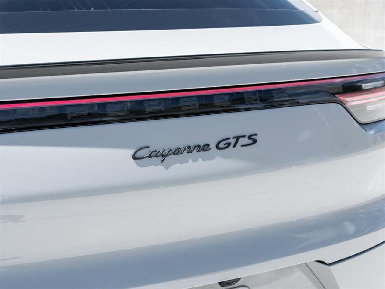 2021 Porsche Cayenne GTS Coupe AWD Premium Pkg Plus Assistance Pkg Rear Photo