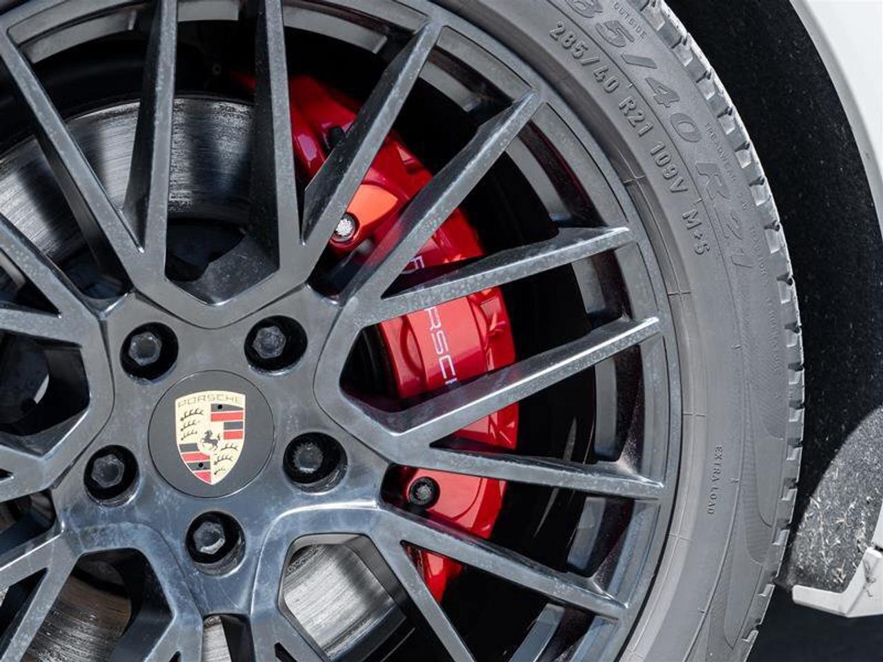 2021 Porsche Cayenne GTS Coupe AWD Premium Pkg Plus Assistance Pkg Rear Photo