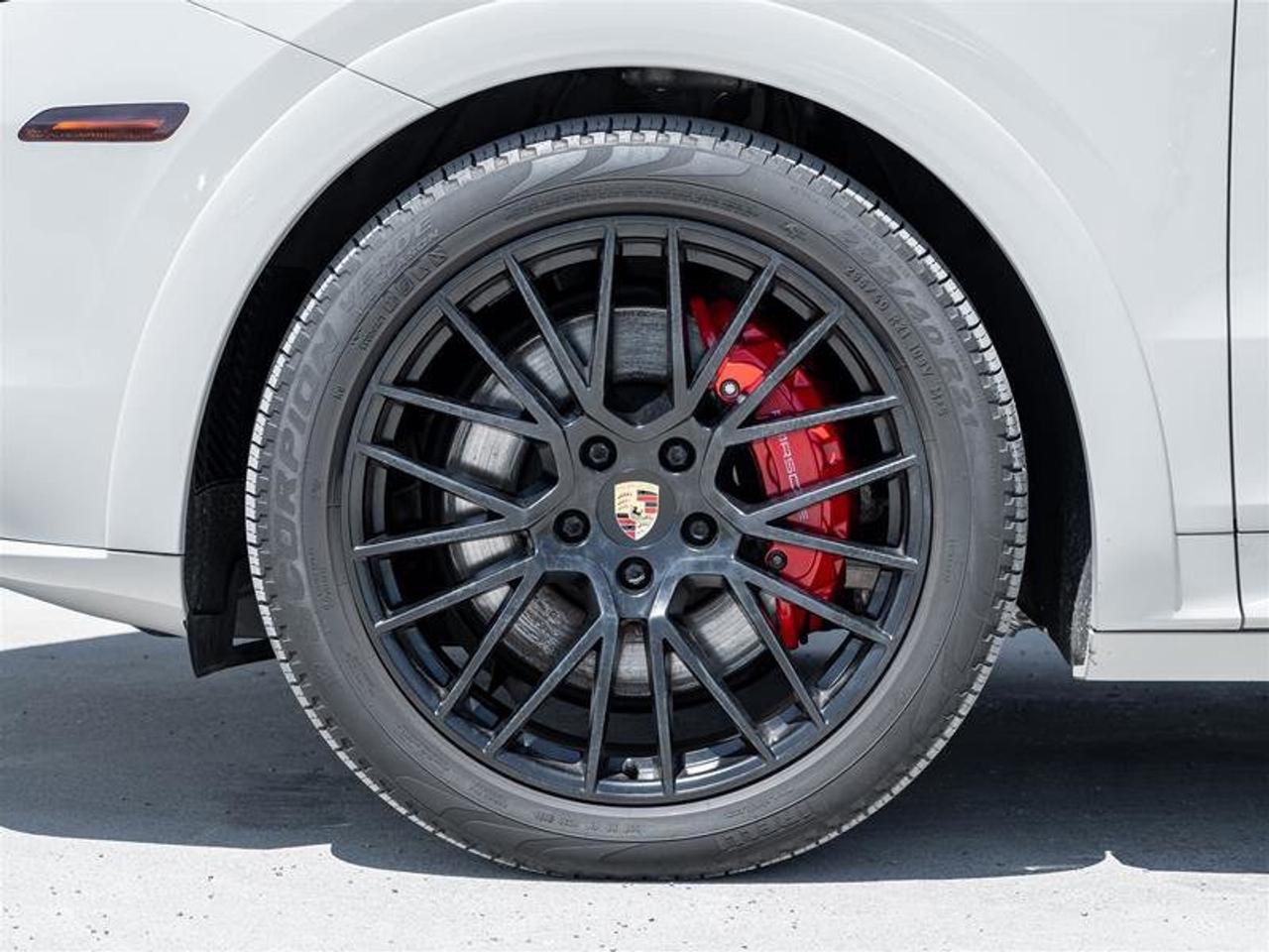 2021 Porsche Cayenne GTS Coupe AWD Premium Pkg Plus Assistance Pkg Rear Photo