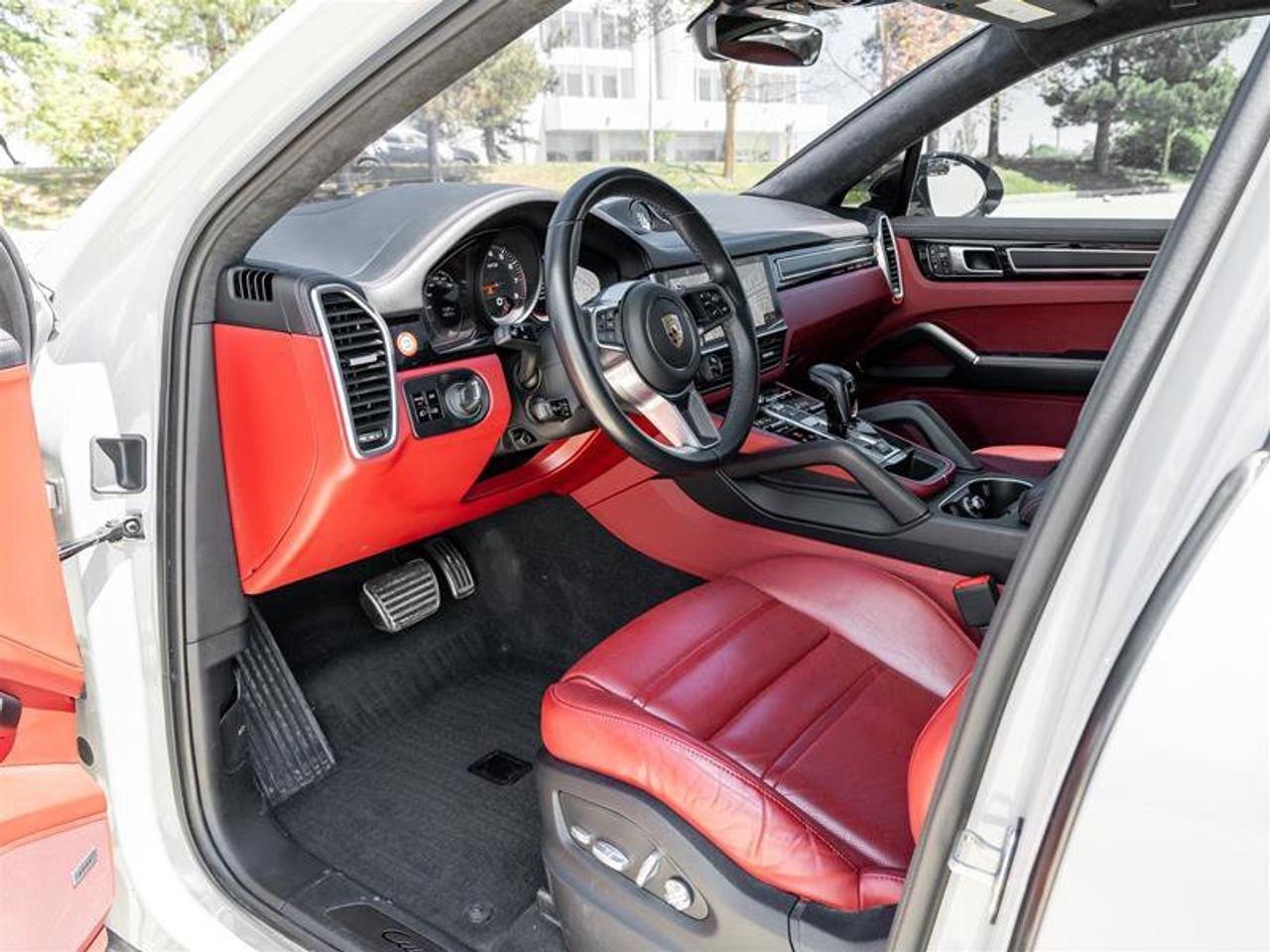 2021 Porsche Cayenne GTS Coupe AWD Premium Pkg Plus Assistance Pkg Rear Photo