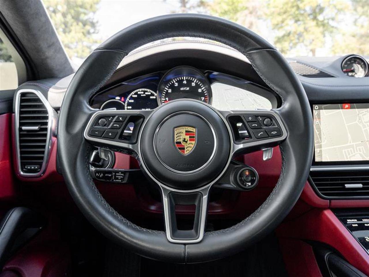2021 Porsche Cayenne GTS Coupe AWD Premium Pkg Plus Assistance Pkg Rear Photo