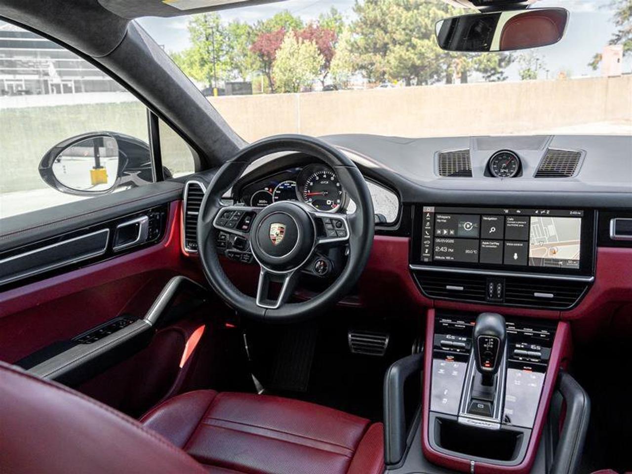2021 Porsche Cayenne GTS Coupe AWD Premium Pkg Plus Assistance Pkg Rear Photo