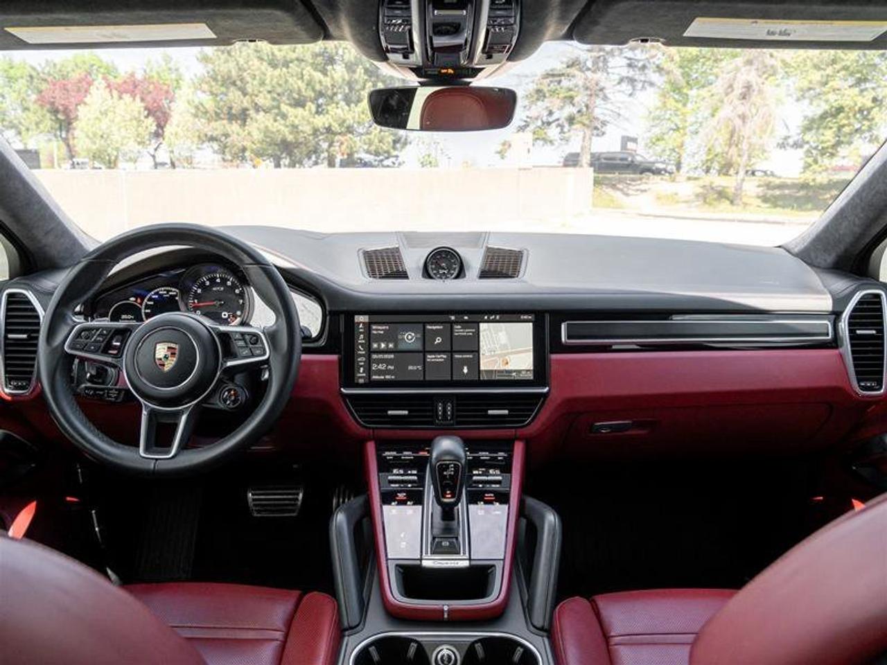 2021 Porsche Cayenne GTS Coupe AWD Premium Pkg Plus Assistance Pkg Rear Photo