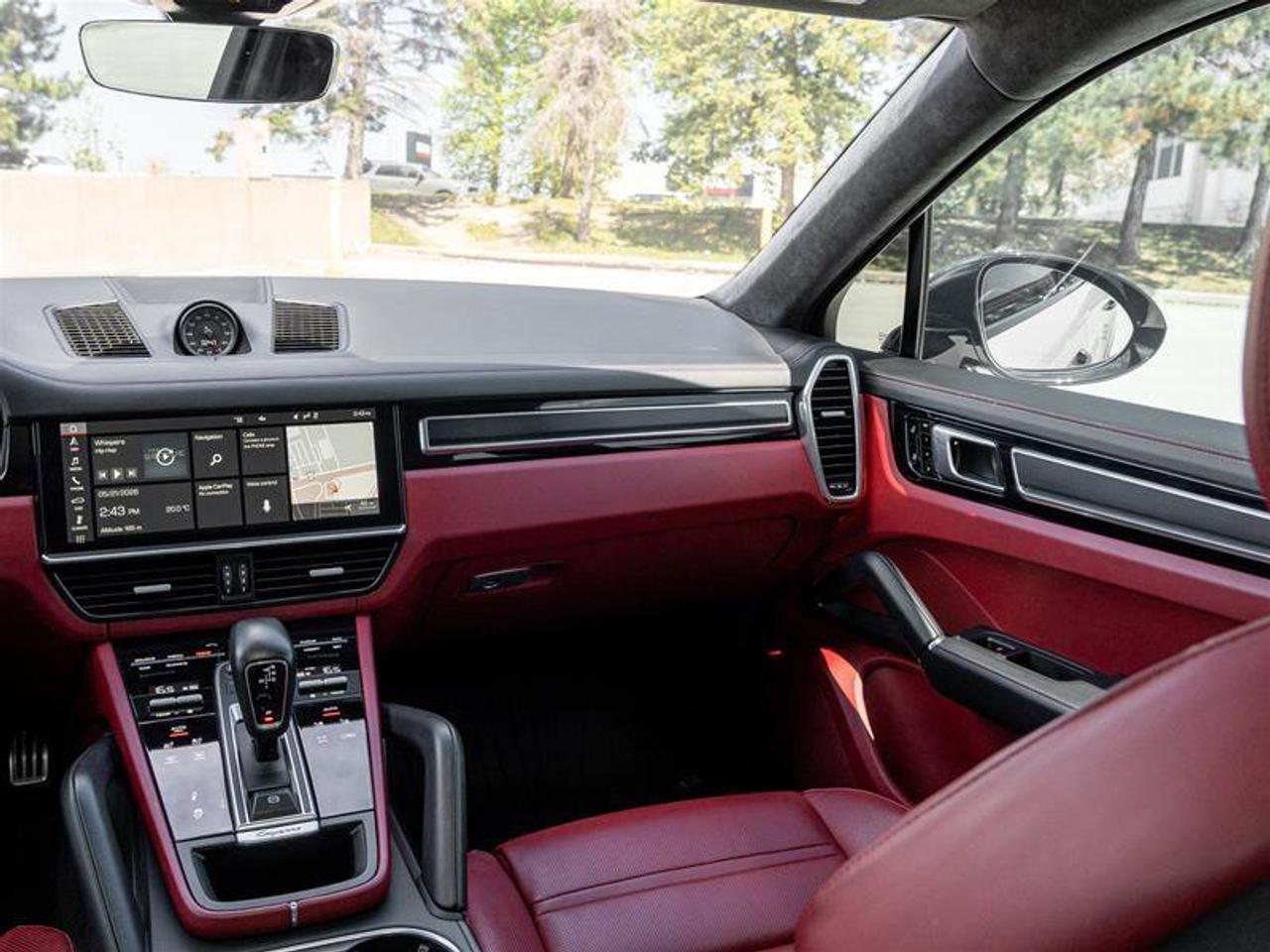 2021 Porsche Cayenne GTS Coupe AWD Premium Pkg Plus Assistance Pkg Rear Photo