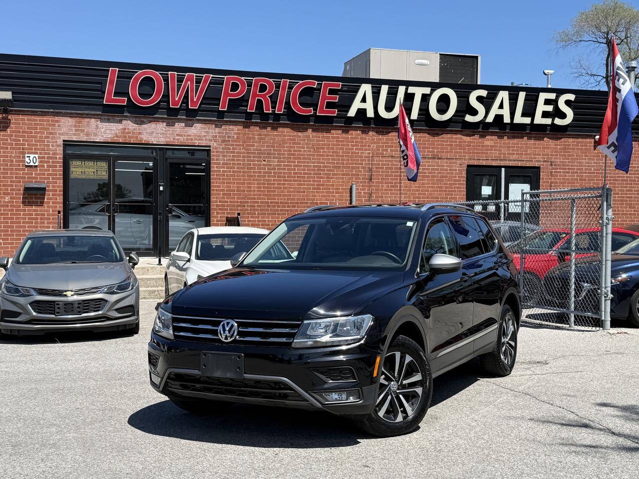 2020 Volkswagen Tiguan No Accidents l IQ Drive l 7 Passenger l Cmfortline Photo0
