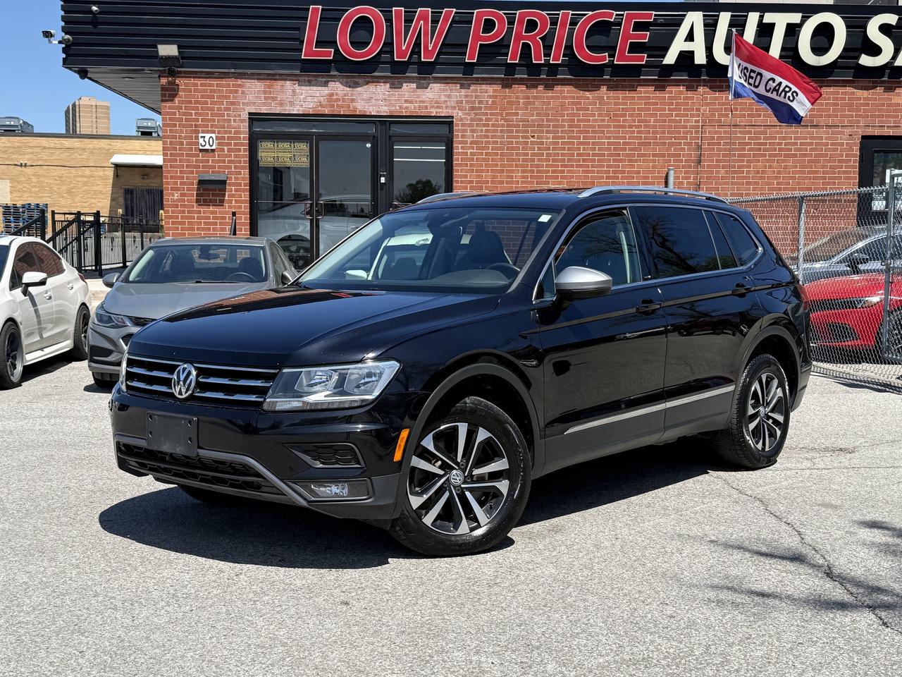 2020 Volkswagen Tiguan No Accidents l IQ Drive l 7 Passenger l Cmfortline Photo