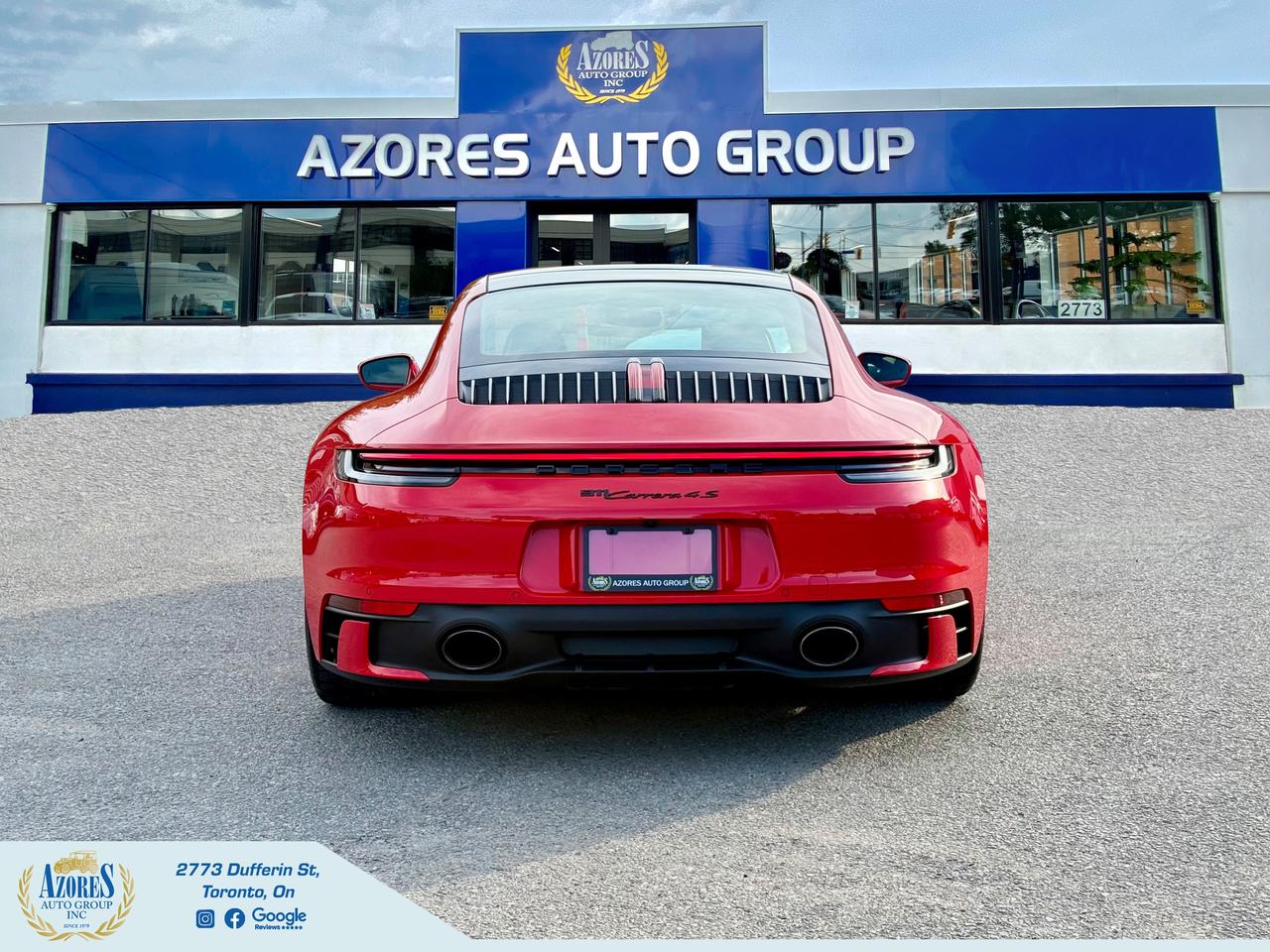 2021 Porsche 911 4S FullyLoaded Sport&PremiumPack LowKM CleanCarFax Photo