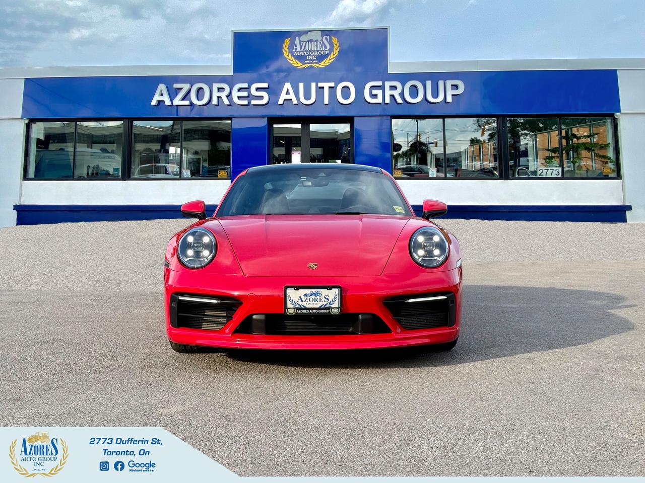 2021 Porsche 911 4S FullyLoaded Sport&PremiumPack LowKM CleanCarFax Photo