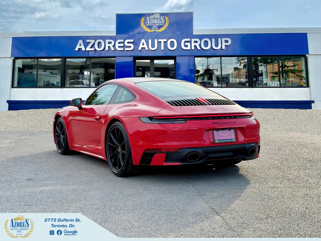 2021 Porsche 911 4S FullyLoaded Sport&PremiumPack LowKM CleanCarFax Photo