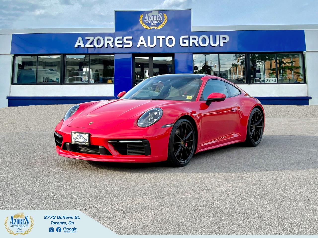 2021 Porsche 911 4S FullyLoaded Sport&PremiumPack LowKM CleanCarFax Photo2