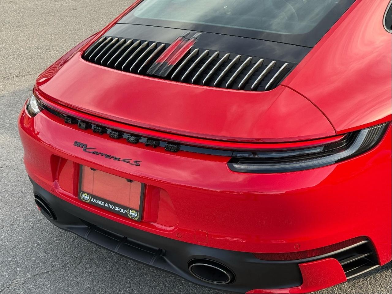2021 Porsche 911 4S FullyLoaded Sport&PremiumPack LowKM CleanCarFax Photo