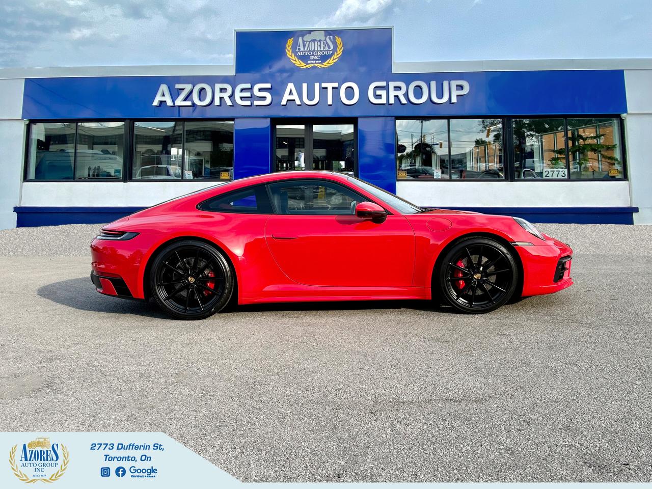 2021 Porsche 911 4S FullyLoaded Sport&PremiumPack LowKM CleanCarFax Photo