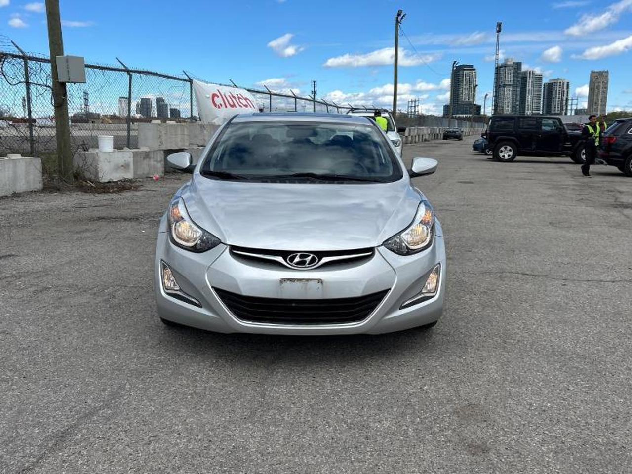 2016 Hyundai Elantra Sport Pkg l Low Kms l 1.8L l 4Cyl l FWD l 4Cyl l Photo