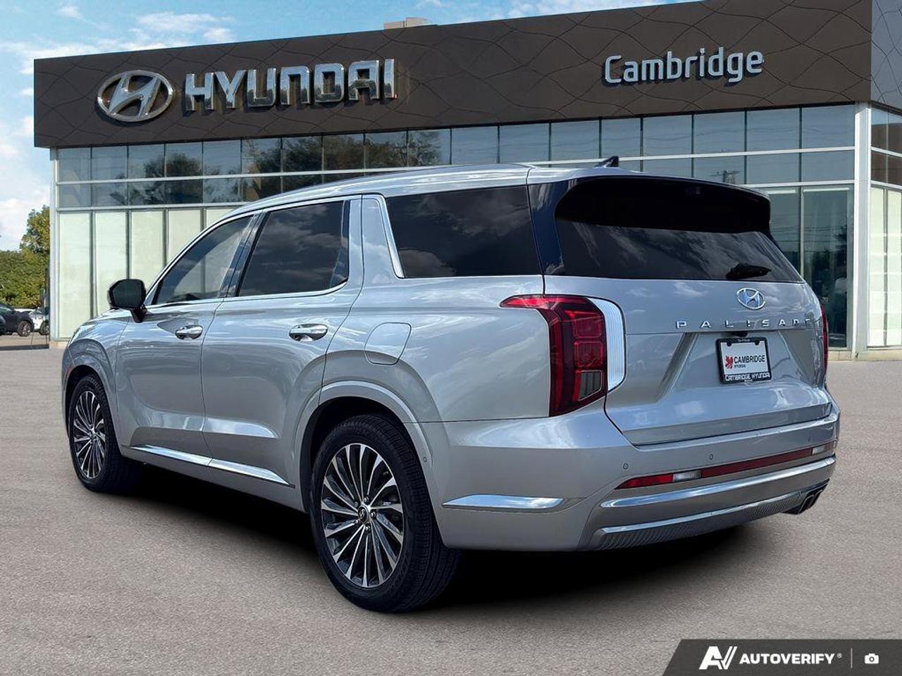 2023 Hyundai PALISADE Ultimate Calligraphy   LEATHER BOSE   SOLD! Photo