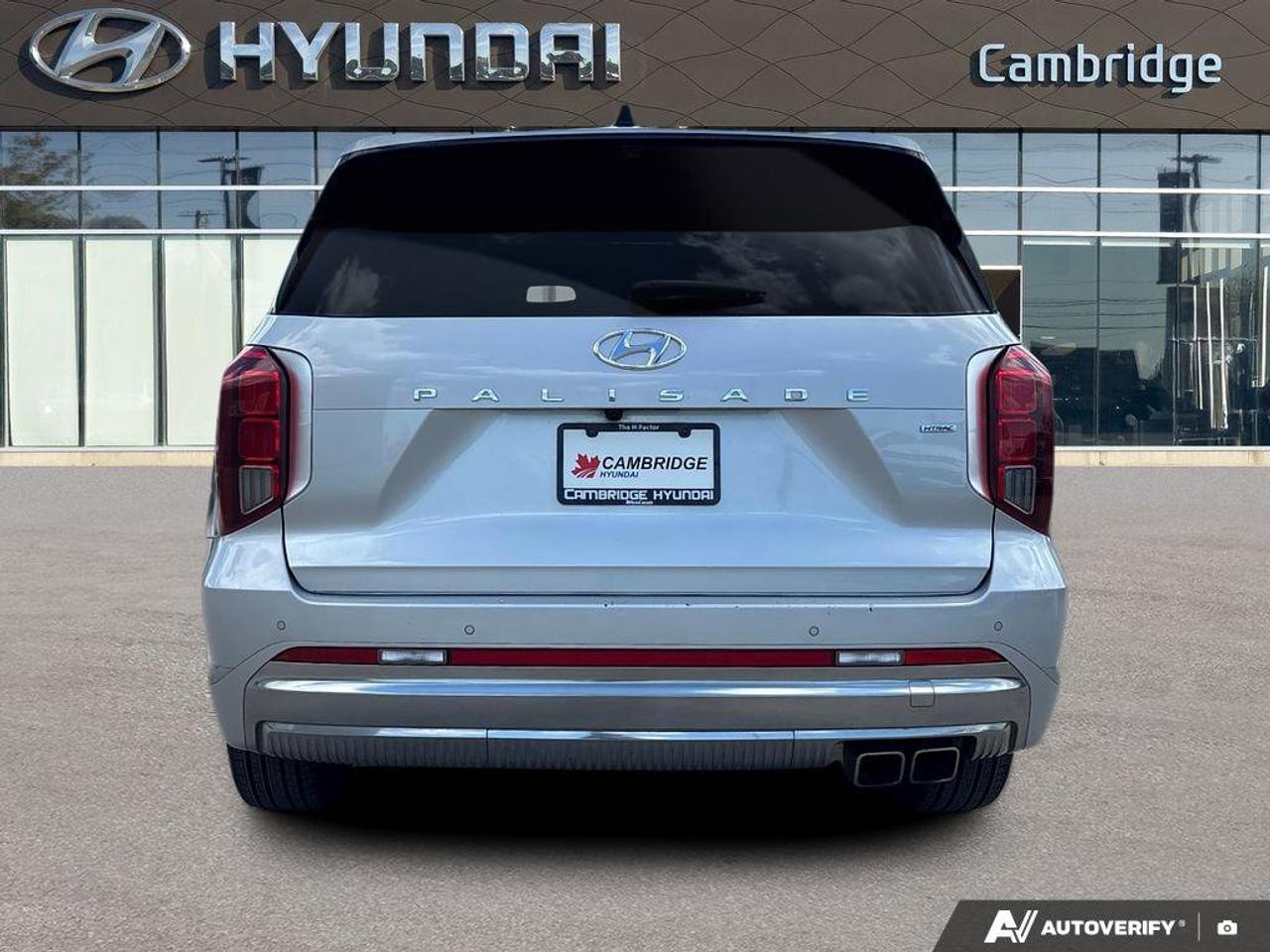 2023 Hyundai PALISADE Ultimate Calligraphy   LEATHER BOSE   SOLD! Photo